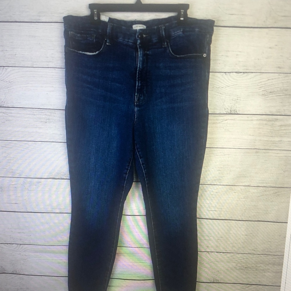 Madewell Dark Blue Skinny Jeans